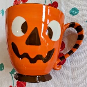 Starbucks Halloween 🎃 Pumpkin Mug -- 2002